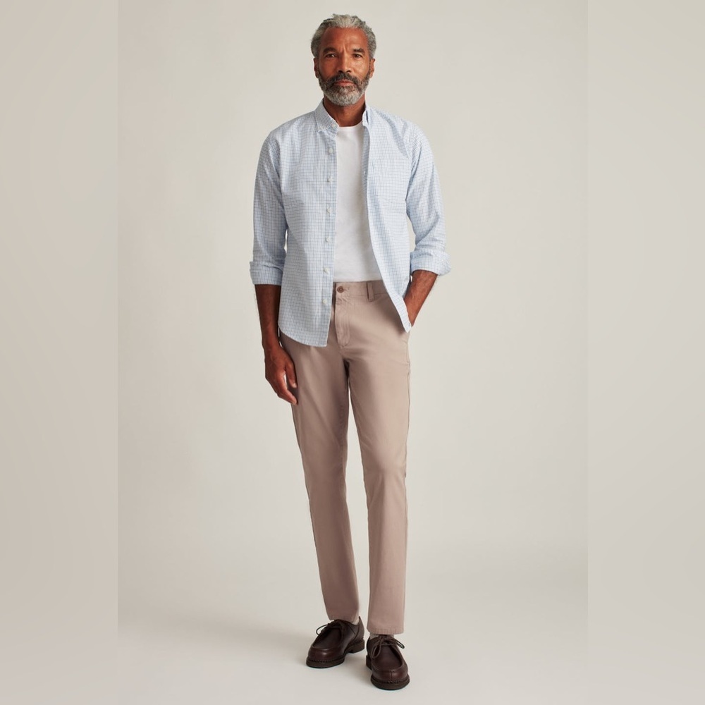 Bonobos The Chino 2.0 slim fit khaki pants, size 40 x 36